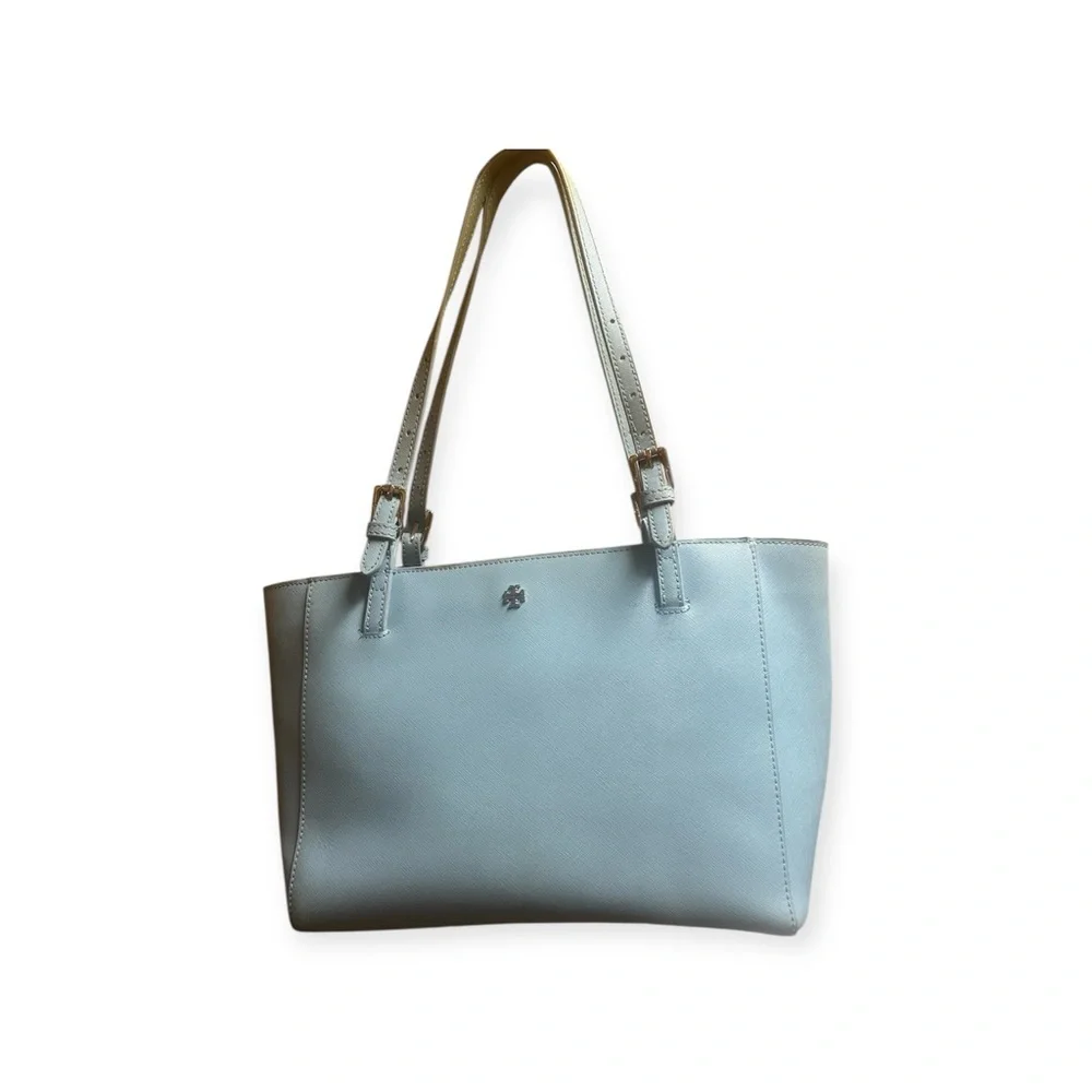 Tory Burch Elegant Blue Women's Tote Bag